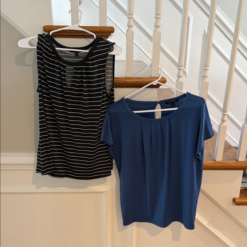 Two Banana Republic Shirts - priced to sell! Women’s small
